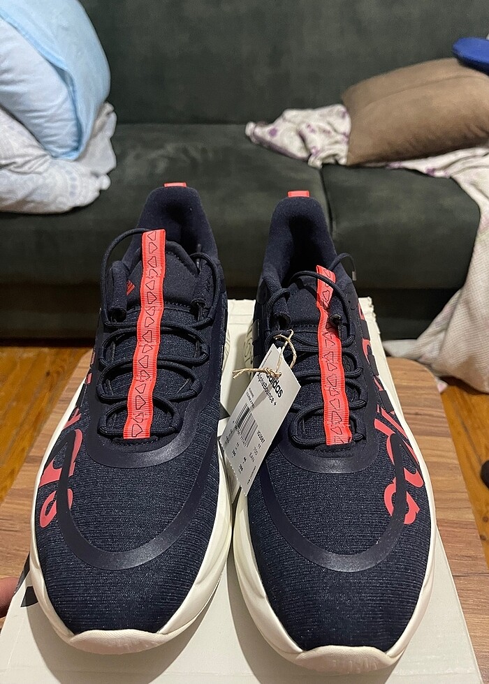 Adidas erkek spor ayakkabı 46 numara sıfır etiketli kutulu - Görsel 4