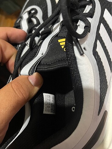 Adidas erkek spor ayakkabı 46 numara sıfır etiketli kutulu - Görsel 7