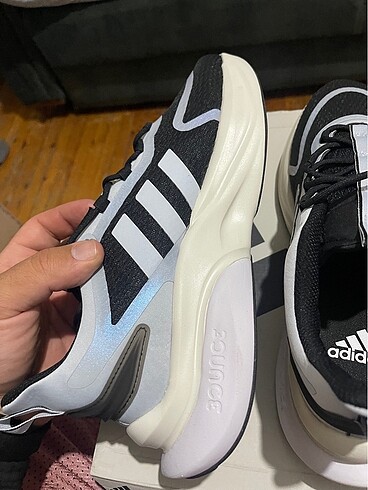 Adidas erkek spor ayakkabı 46 numara sıfır etiketli kutulu - Görsel 8