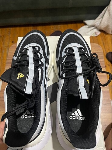 Adidas erkek spor ayakkabı 46 numara sıfır etiketli kutulu - Görsel 6