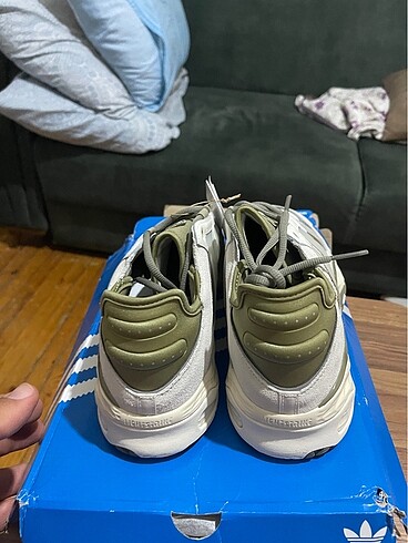 Adidas niteball erkek spor ayakkabı 46 numara sıfır etiketli kut - Görsel 6