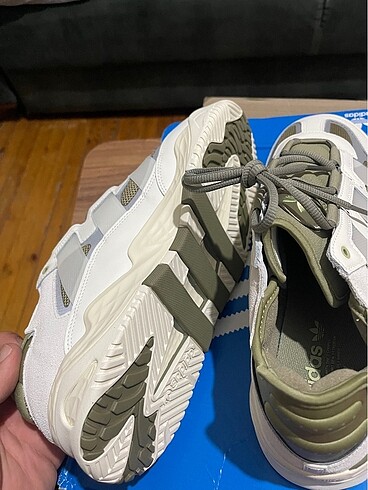 Adidas niteball erkek spor ayakkabı 46 numara sıfır etiketli kut - Görsel 9