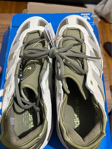 Adidas niteball erkek spor ayakkabı 46 numara sıfır etiketli kut - Görsel 7
