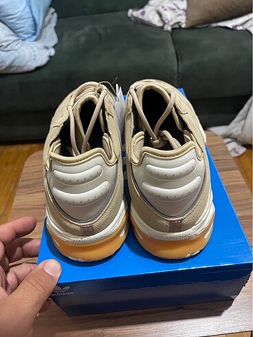 Adidas niteball erkek spor ayakkabı 45,5 numara sıfır etiketli k - Görsel 5