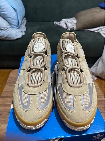 Adidas niteball erkek spor ayakkabı 45,5 numara sıfır etiketli k - Görsel 4