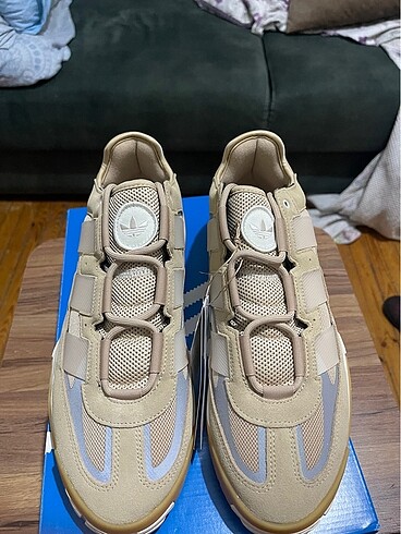 Adidas niteball erkek spor ayakkabı 45,5 numara sıfır etiketli k - Görsel 3