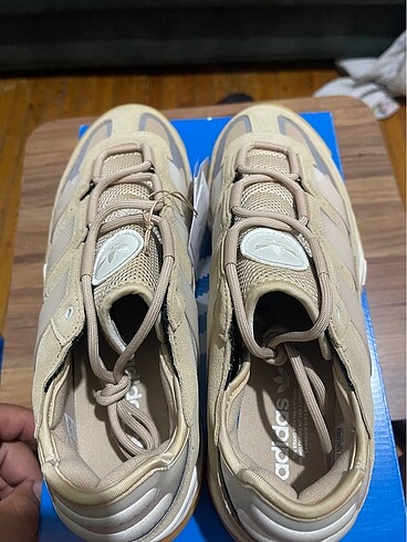 Adidas niteball erkek spor ayakkabı 45,5 numara sıfır etiketli k - Görsel 6