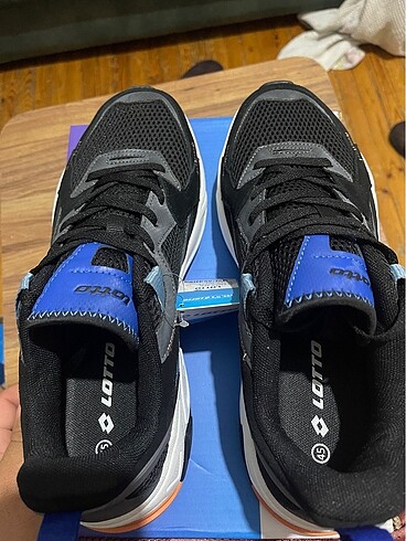 Lotto erkek spor ayakkabı 45 numara sıfır etiketli kutulu ürün - Görsel 6