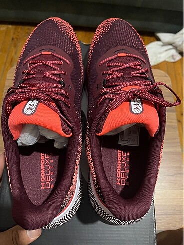 Under Armour erkek spor ayakkabı 47,5 numara sıfır etiketli kutu - Görsel 7