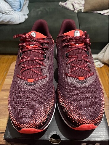 Under Armour erkek spor ayakkabı 47,5 numara sıfır etiketli kutu - Görsel 5