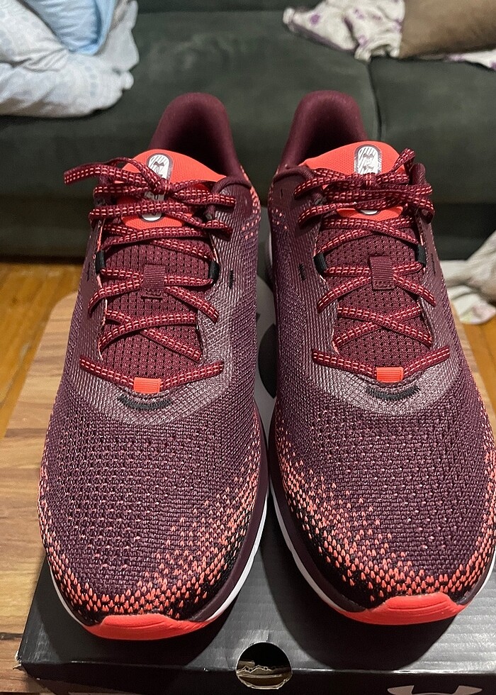 Under Armour erkek spor ayakkabı 47,5 numara sıfır etiketli kutu - Görsel 5