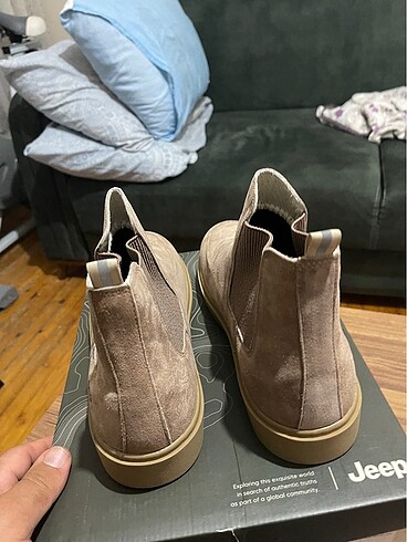 Jeep erkek bot 44 numara sıfır etiketli kutulu ürün - Görsel 5
