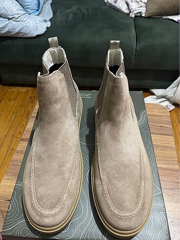 Jeep erkek bot 44 numara sıfır etiketli kutulu ürün - Görsel 3