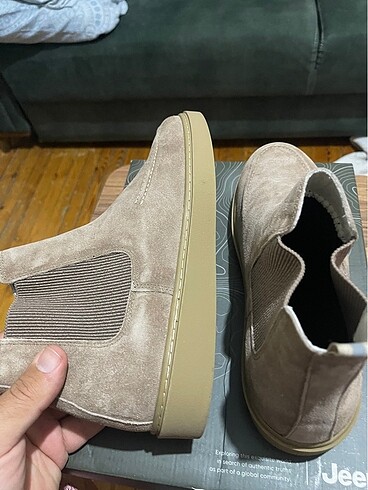 Jeep erkek bot 44 numara sıfır etiketli kutulu ürün - Görsel 6