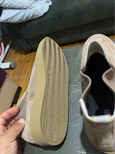 Jeep erkek bot 44 numara sıfır etiketli kutulu ürün - Görsel 7