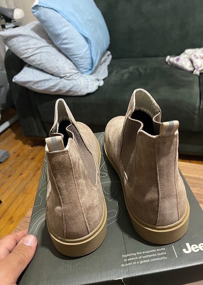 Jeep erkek bot 44 numara sıfır etiketli kutulu ürün - Görsel 5