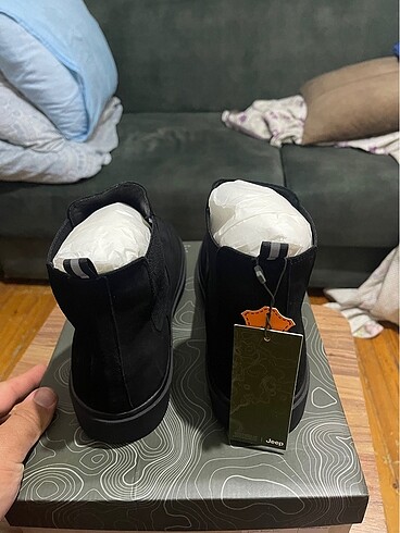 Jeep erkek bot 44 numara sıfır etiketli kutulu ürün - Görsel 5