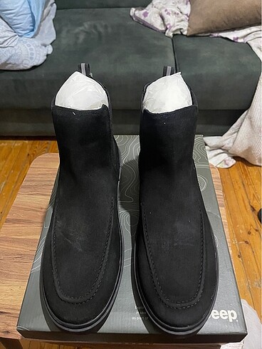 Jeep erkek bot 44 numara sıfır etiketli kutulu ürün - Görsel 4