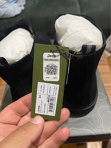 Jeep erkek bot 44 numara sıfır etiketli kutulu ürün - Görsel 8