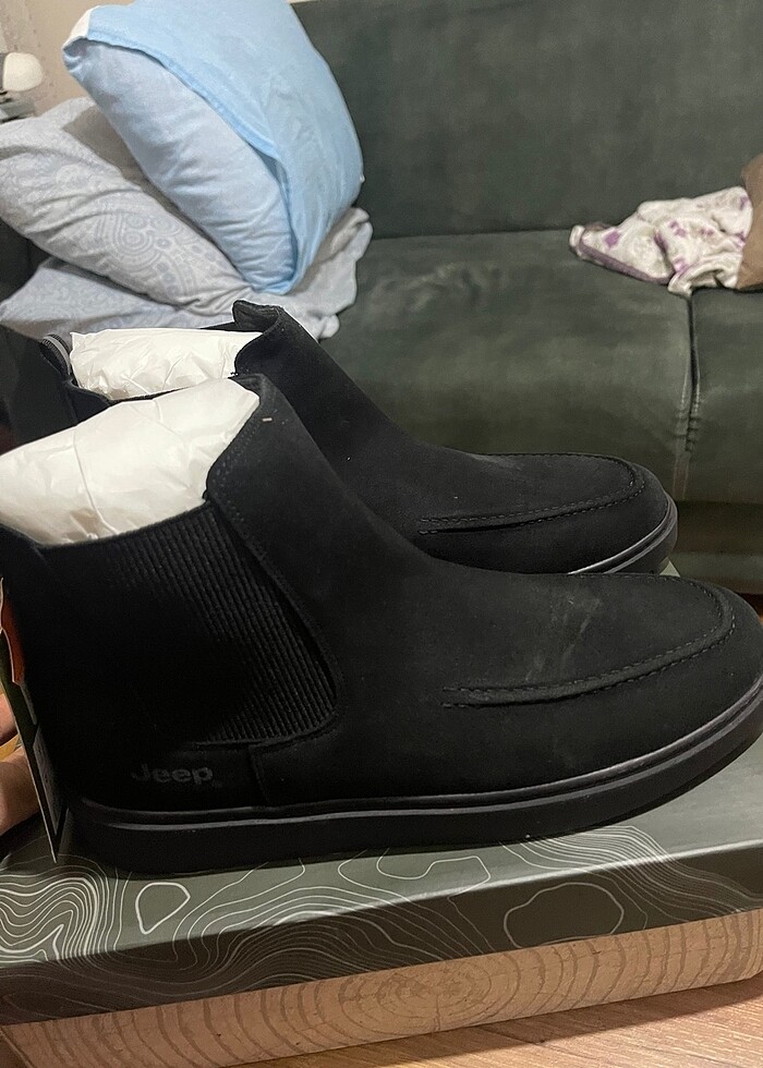 Jeep erkek bot 44 numara sıfır etiketli kutulu ürün - Görsel 2