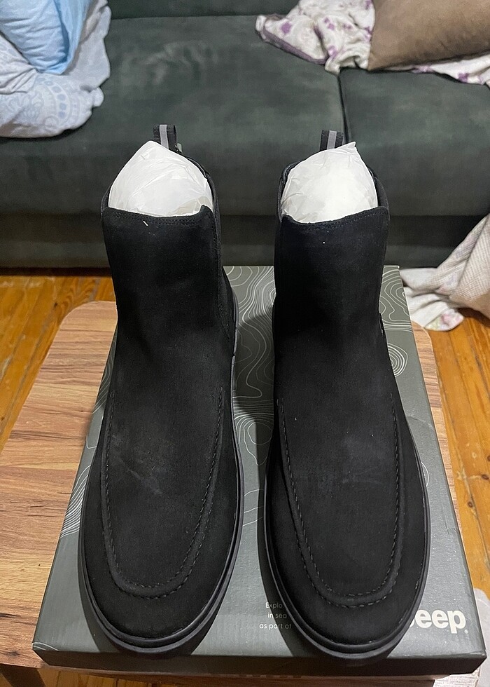 Jeep erkek bot 44 numara sıfır etiketli kutulu ürün - Görsel 4