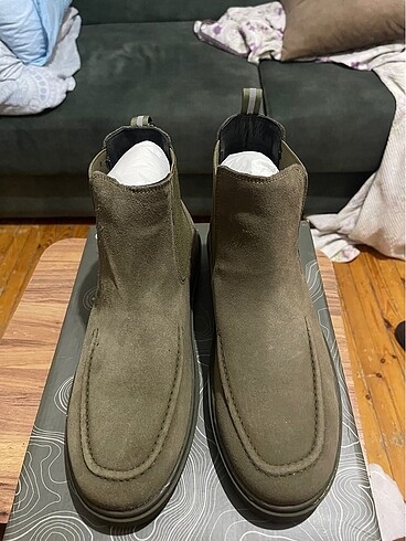 Jeep erkek bot 44 numara sıfır etiketli kutulu ürün - Görsel 3