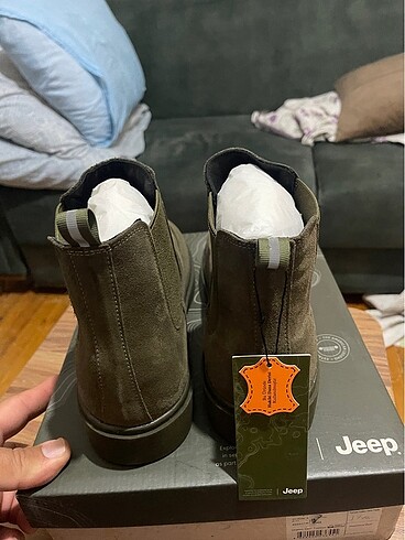 Jeep erkek bot 44 numara sıfır etiketli kutulu ürün - Görsel 5