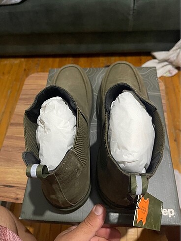 Jeep erkek bot 44 numara sıfır etiketli kutulu ürün - Görsel 6