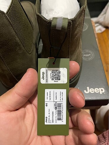 Jeep erkek bot 44 numara sıfır etiketli kutulu ürün - Görsel 7