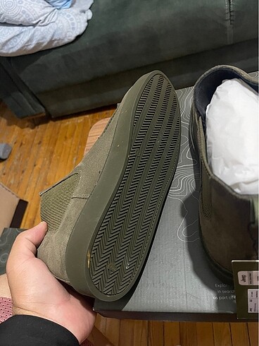 Jeep erkek bot 44 numara sıfır etiketli kutulu ürün - Görsel 8