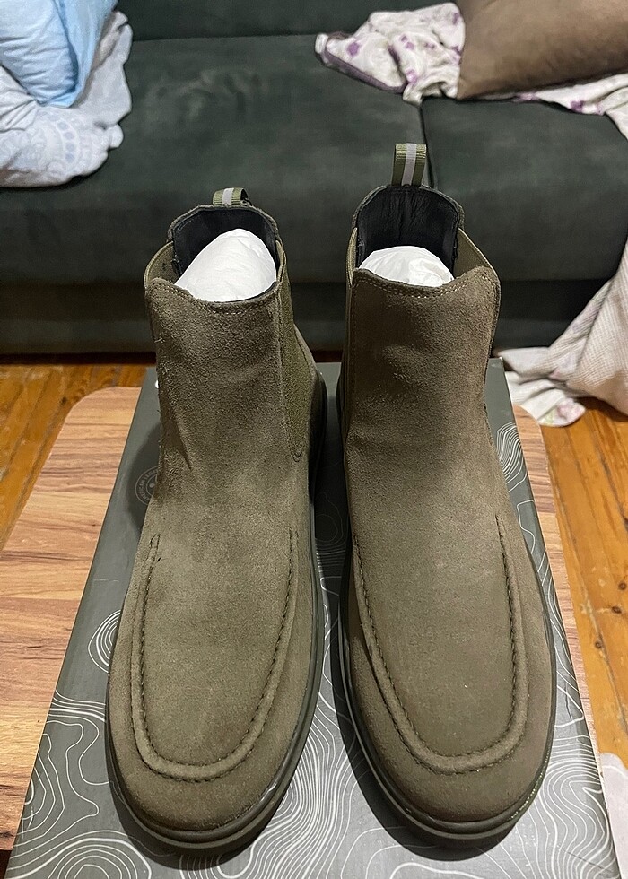 Jeep erkek bot 44 numara sıfır etiketli kutulu ürün - Görsel 3