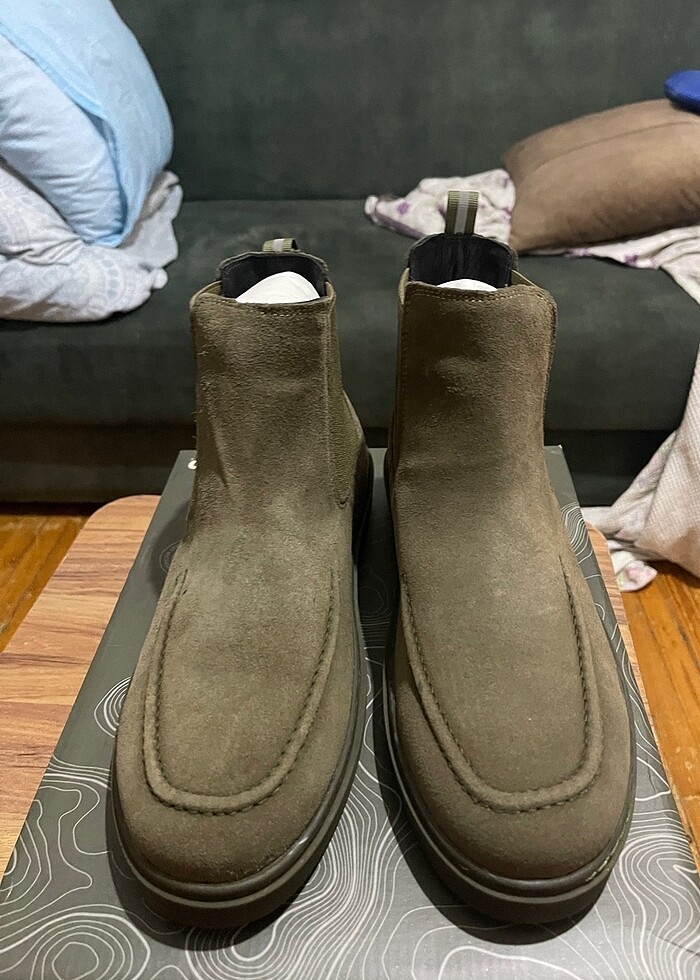 Jeep erkek bot 44 numara sıfır etiketli kutulu ürün - Görsel 4