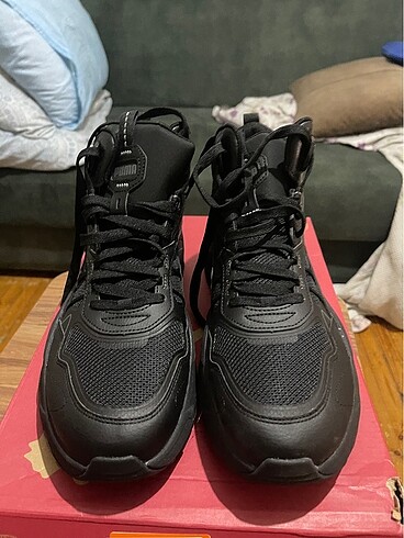 Puma erkek bot 45 numara sıfır etiketli kutulu ürün - Görsel 3