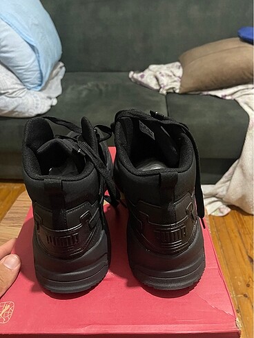 Puma erkek bot 45 numara sıfır etiketli kutulu ürün - Görsel 5