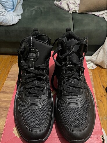 Puma erkek bot 45 numara sıfır etiketli kutulu ürün - Görsel 4