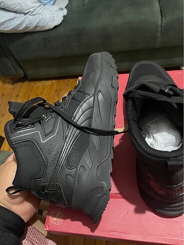 Puma erkek bot 45 numara sıfır etiketli kutulu ürün - Görsel 8