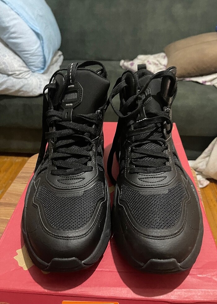 Puma erkek bot 45 numara sıfır etiketli kutulu ürün - Görsel 3