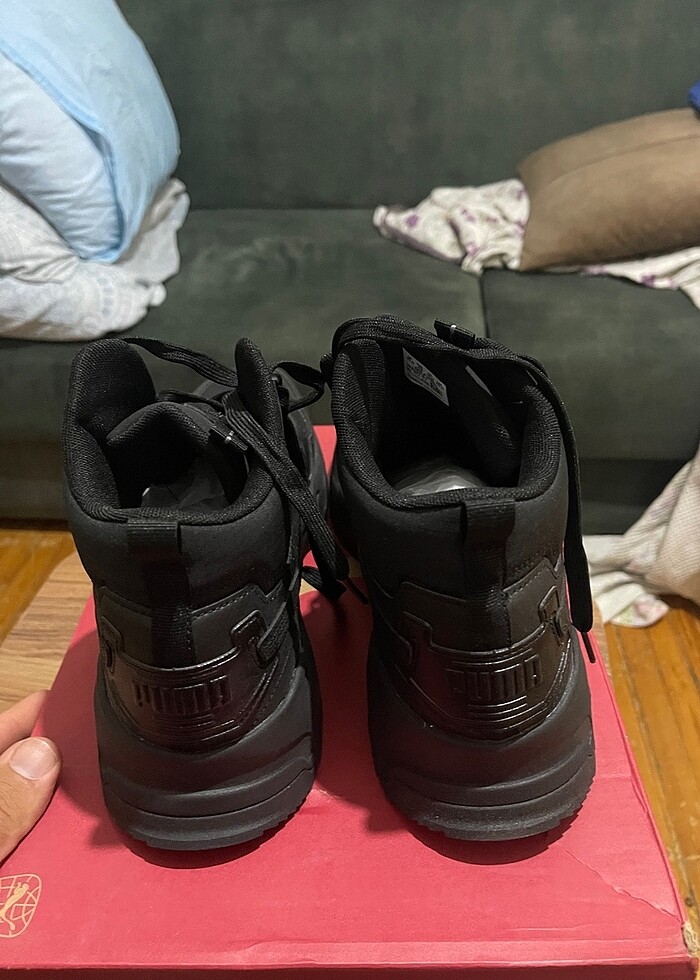 Puma erkek bot 45 numara sıfır etiketli kutulu ürün - Görsel 5