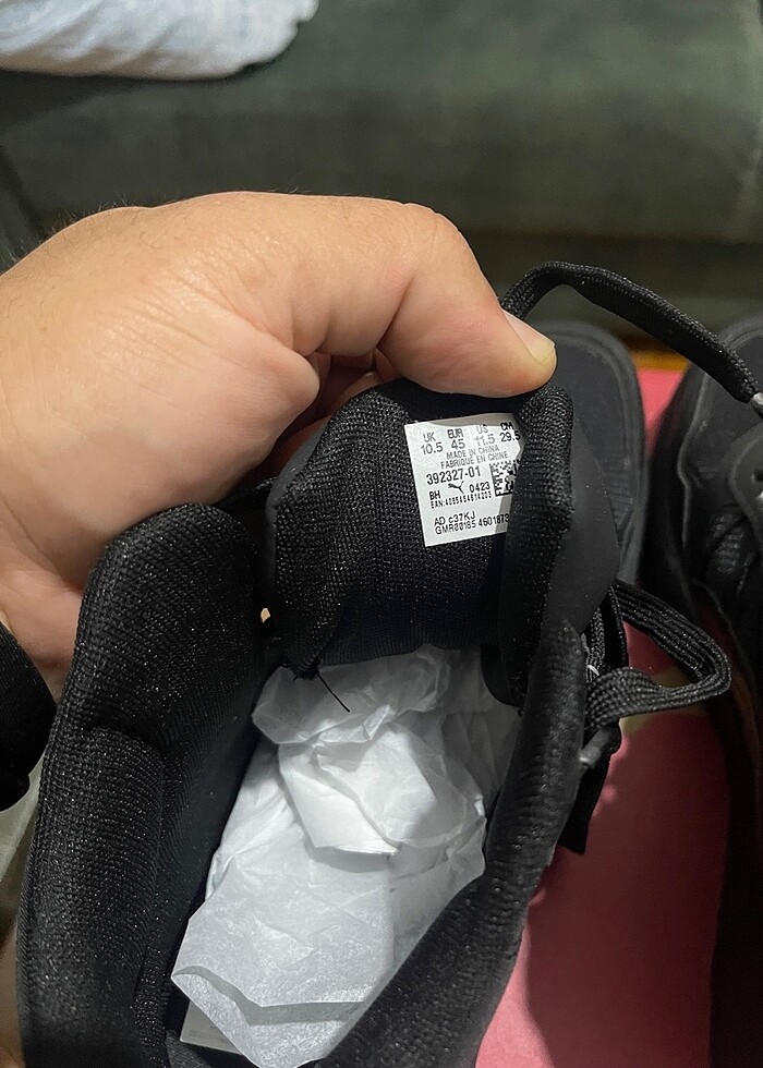 Puma erkek bot 45 numara sıfır etiketli kutulu ürün — görsel 7/9