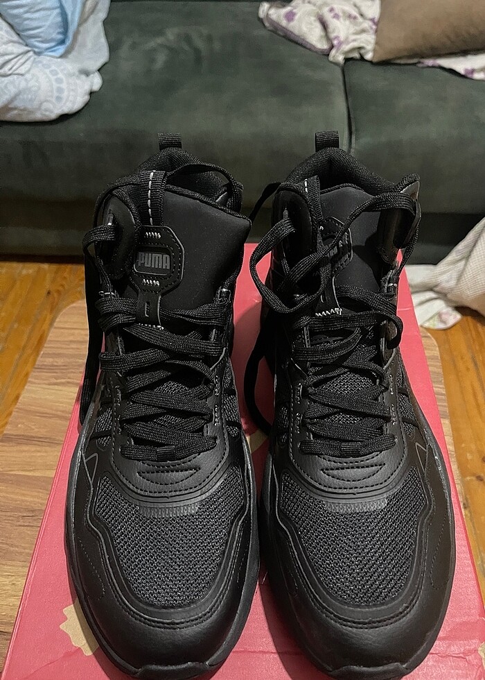 Puma erkek bot 45 numara sıfır etiketli kutulu ürün - Görsel 4