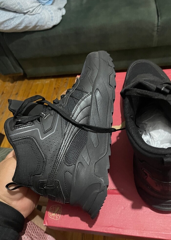 Puma erkek bot 45 numara sıfır etiketli kutulu ürün — görsel 8/9