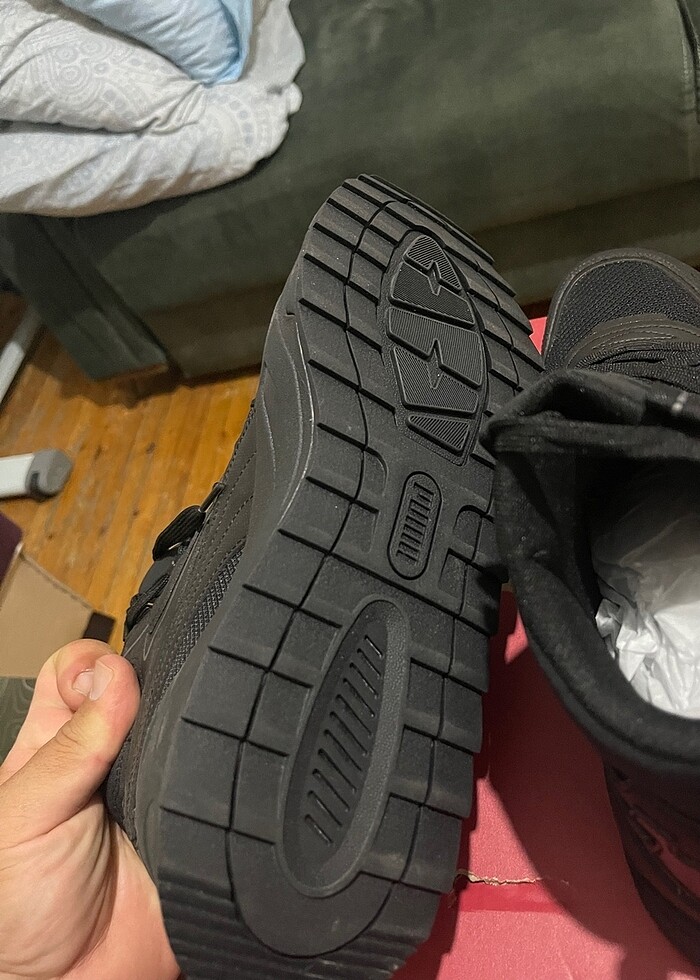 Puma erkek bot 45 numara sıfır etiketli kutulu ürün — görsel 9/9