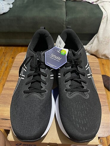 Asics erkek spor ayakkabı 46,5 numara sıfır etiketli kutulu ürün - Görsel 3