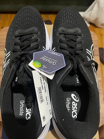 Asics erkek spor ayakkabı 46,5 numara sıfır etiketli kutulu ürün - Görsel 6