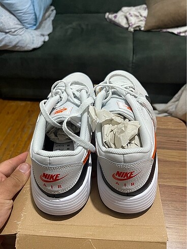 Nike air erkek spor ayakkabı 46 numara sıfır etiketli kutulu ürü - Görsel 5