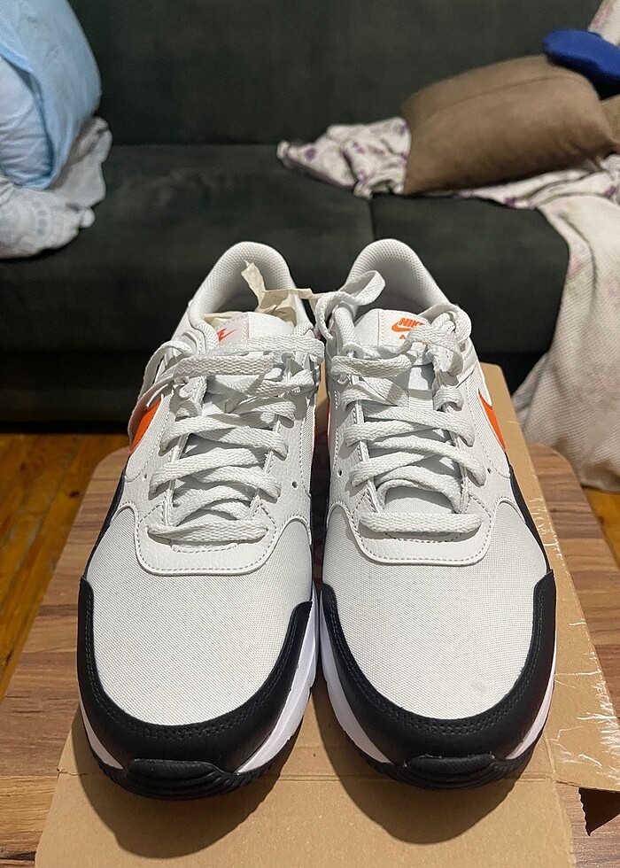 Nike air erkek spor ayakkabı 46 numara sıfır etiketli kutulu ürü - Görsel 3