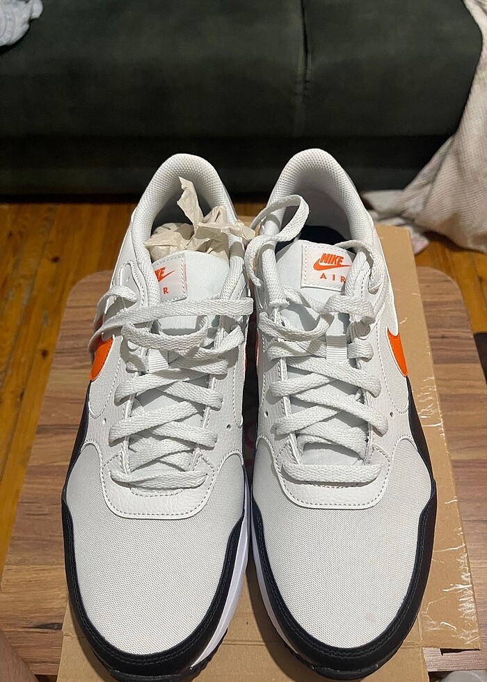 Nike air erkek spor ayakkabı 46 numara sıfır etiketli kutulu ürü - Görsel 4