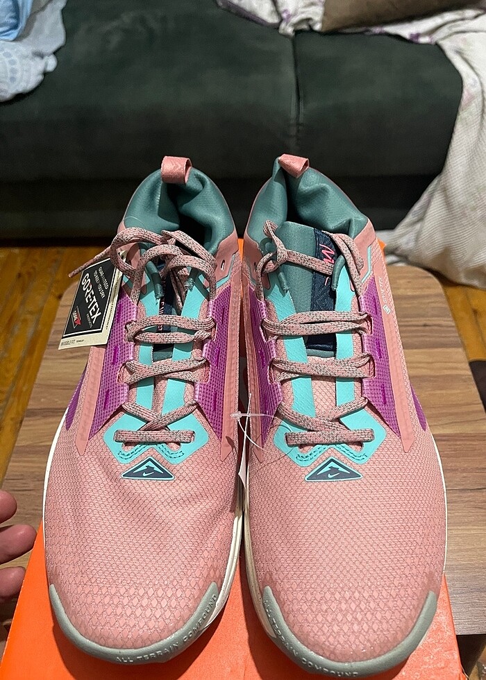 Nike goratex erkek spor ayakkabı sıfır etiketli kutulu ürün - Görsel 5