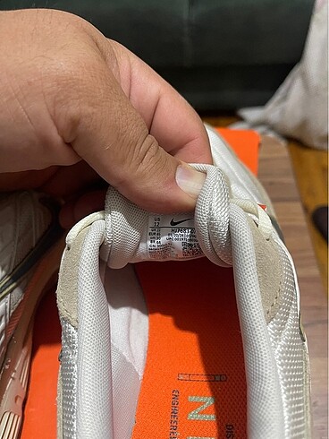 Nike erkek spor ayakkabı 46 numara sıfır etiketli kutulu - Görsel 8