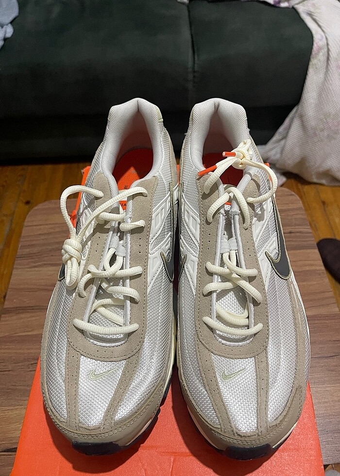 Nike erkek spor ayakkabı 46 numara sıfır etiketli kutulu - Görsel 4